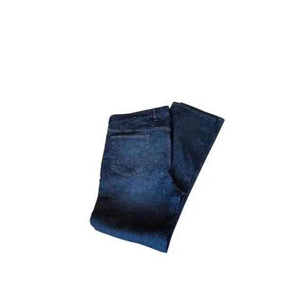 Banana Republic Men's Slim Fit Organic Cotton Jeans Dark Wash Size 40x34 NWOT